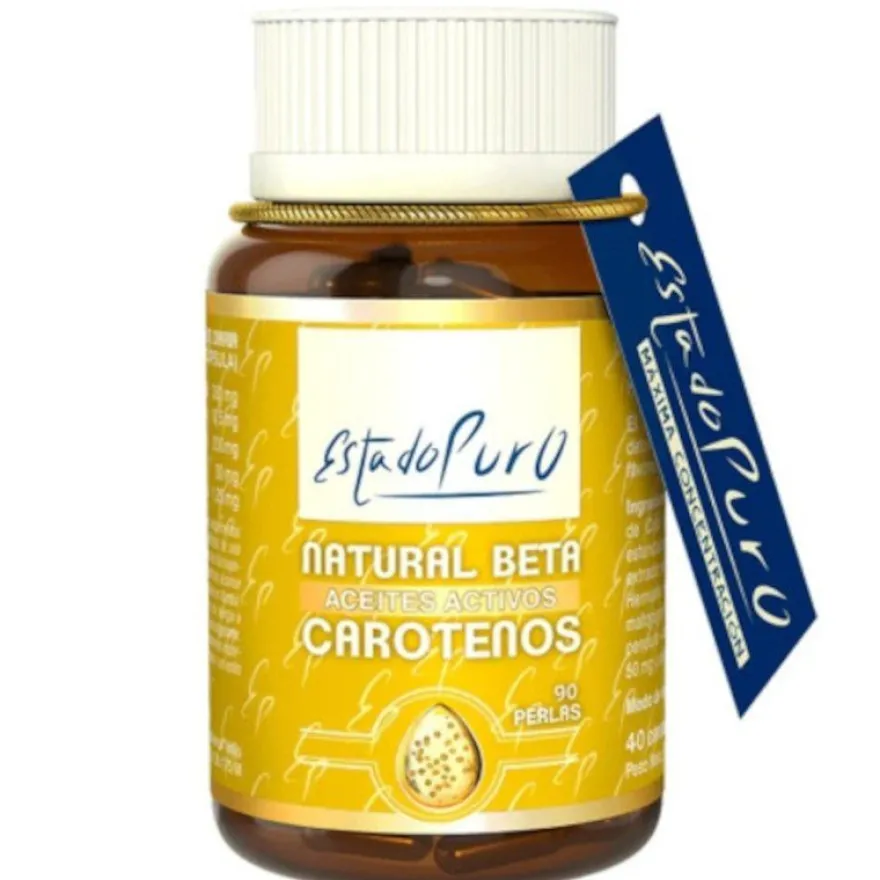 Tongil Estado Puro Natural Beta Carotenos 90 Perlas