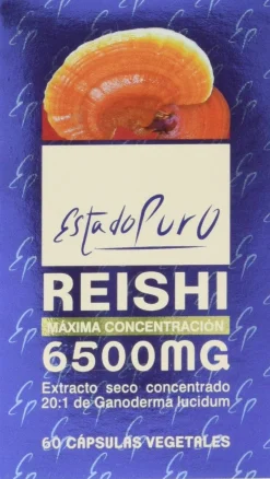 Tongil Estado Puro Reishi 6500 Mg 60 Cápsulas