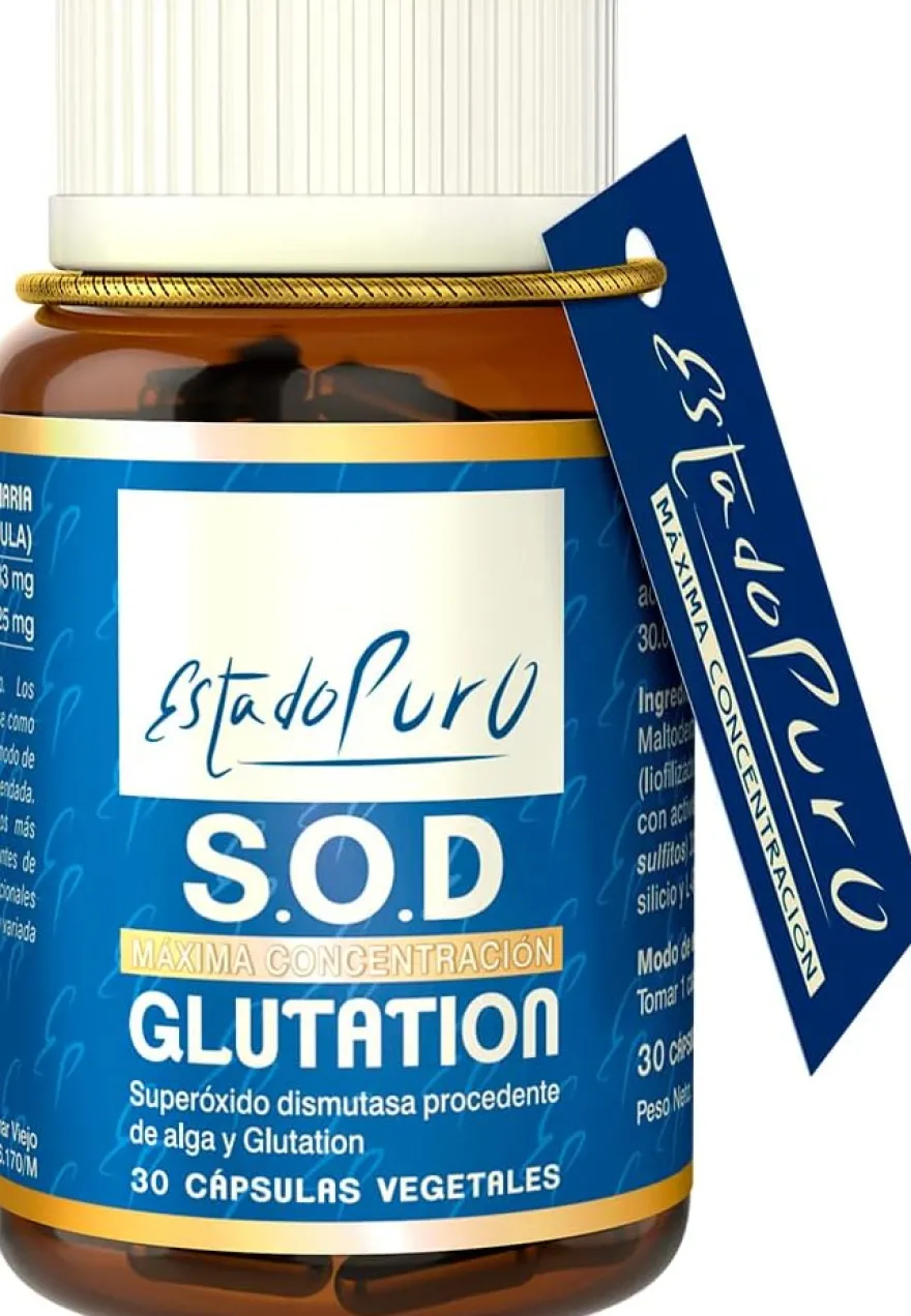 Tongil Estado Puro S.O.D. Glutation 30 Cápsulas