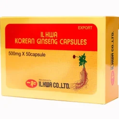 Tongil Ginseng IL Hwa 50 Cápsulas