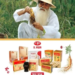 Tongil Ginseng IL Hwa 50 Cápsulas