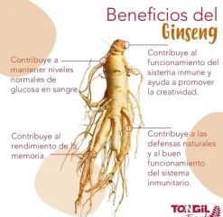 Tongil Ginseng IL Hwa 50 Cápsulas