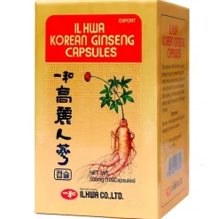 Tongil Ginseng Tarro IL Hwa 100 Cápsulas