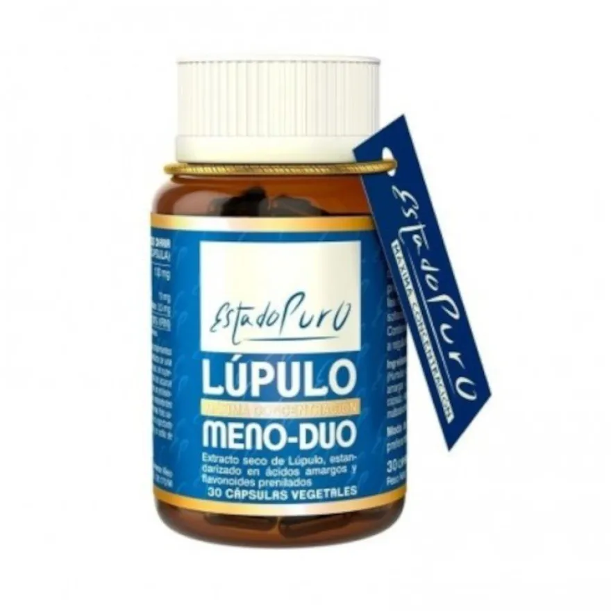 Tongil Lúpulo en Estado Puro Meno-Duo 30 Cápsulas