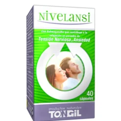 Tongil Nivelansi 40 Cápsulas