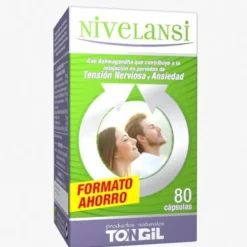Tongil Nivelansi 80 Cápsulas