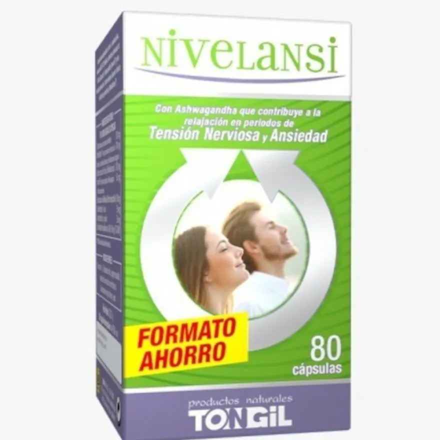Tongil Nivelansi 80 Cápsulas