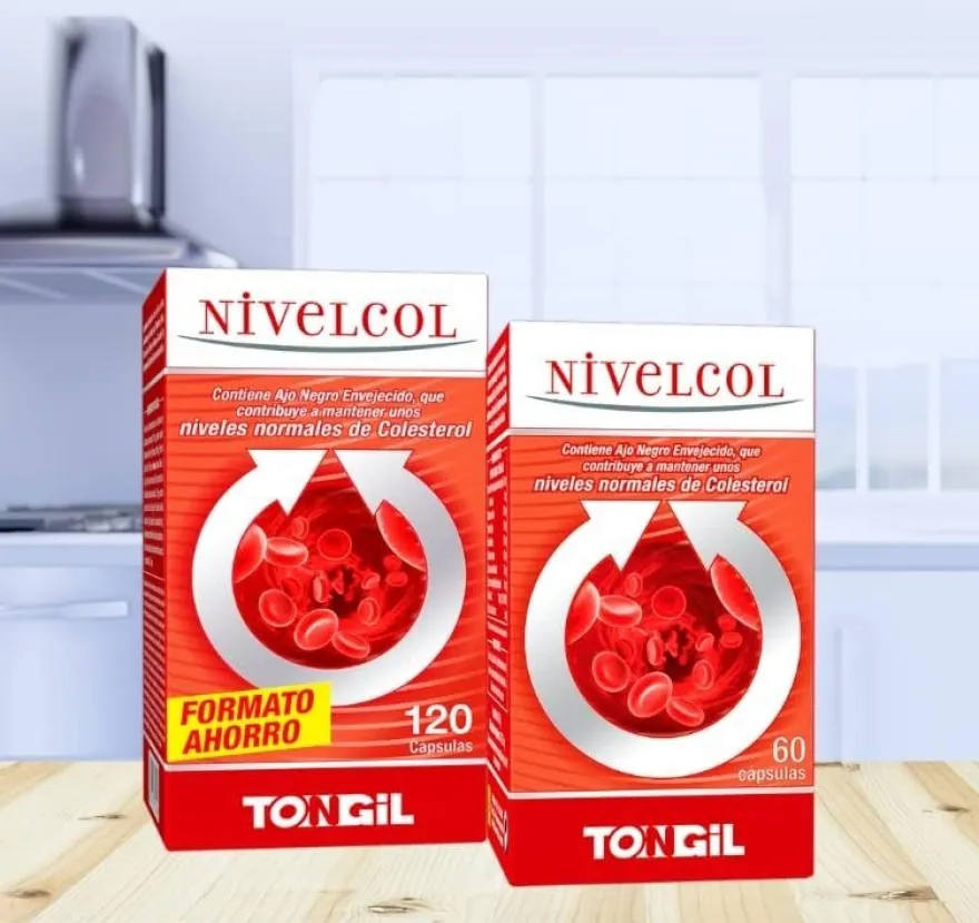 Tongil Nivelcol 60 Cápsulas