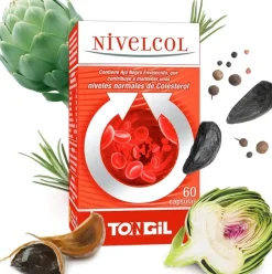 Tongil Nivelcol 60 Cápsulas