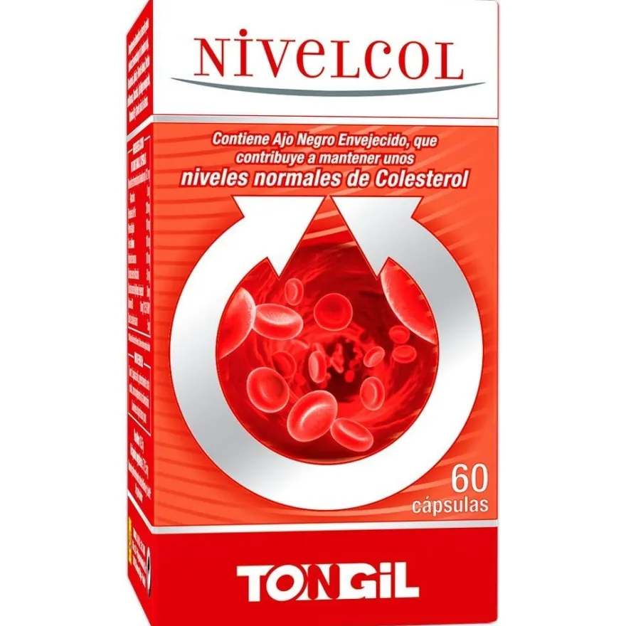 Tongil Nivelcol 60 Cápsulas