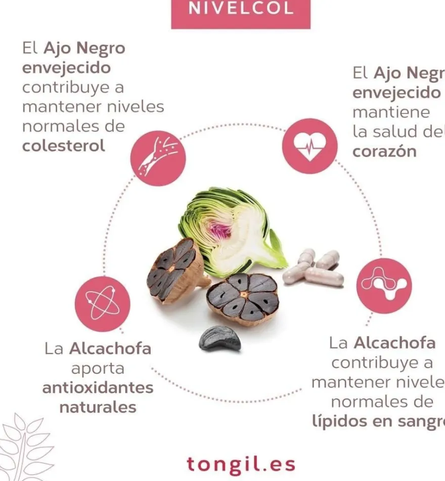 Tongil Nivelcol 60 Cápsulas