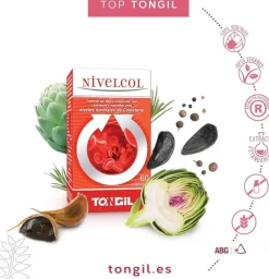 Tongil Nivelcol 120 Cápsulas