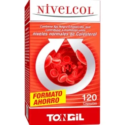 Tongil Nivelcol 120 Cápsulas