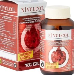 Tongil Nivelcol 120 Cápsulas