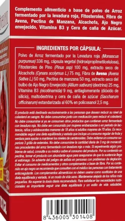 Tongil Nivelcol 120 Cápsulas