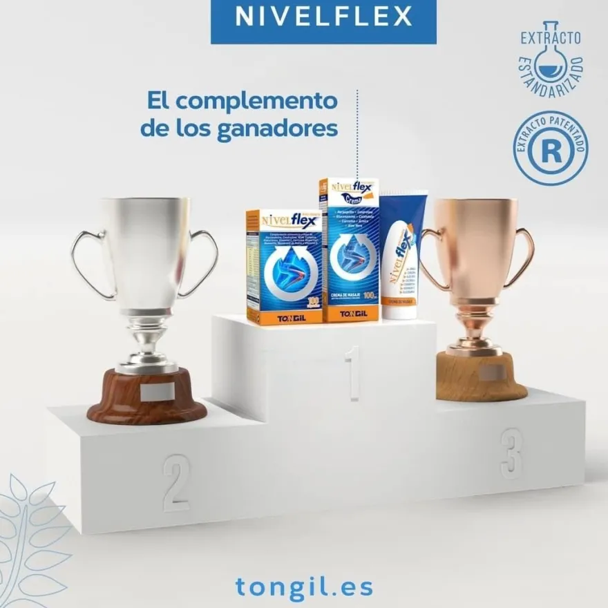 Tongil Nivelflex 782 mg 100 Cápsula