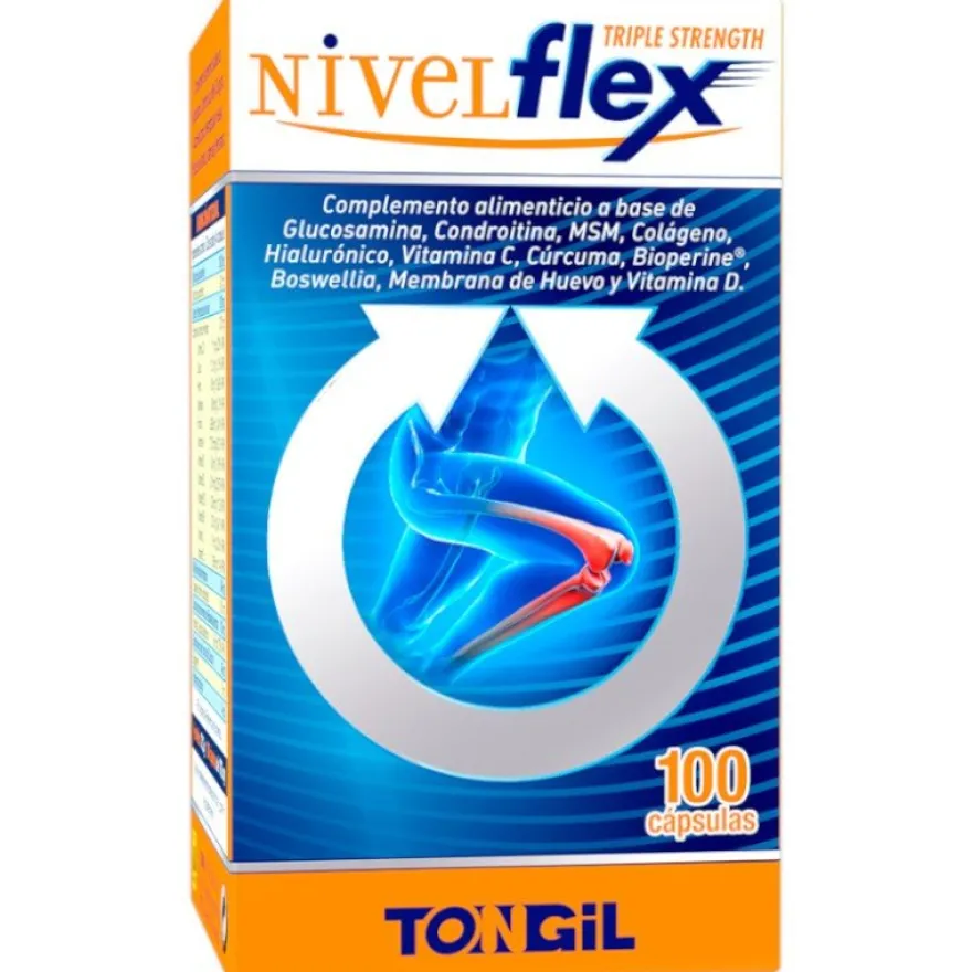 Tongil Nivelflex 782 mg 100 Cápsula