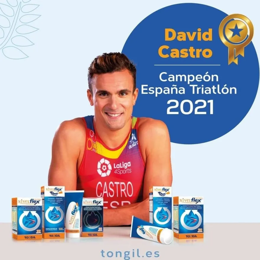 Tongil Nivelflex 782 mg 100 Cápsula