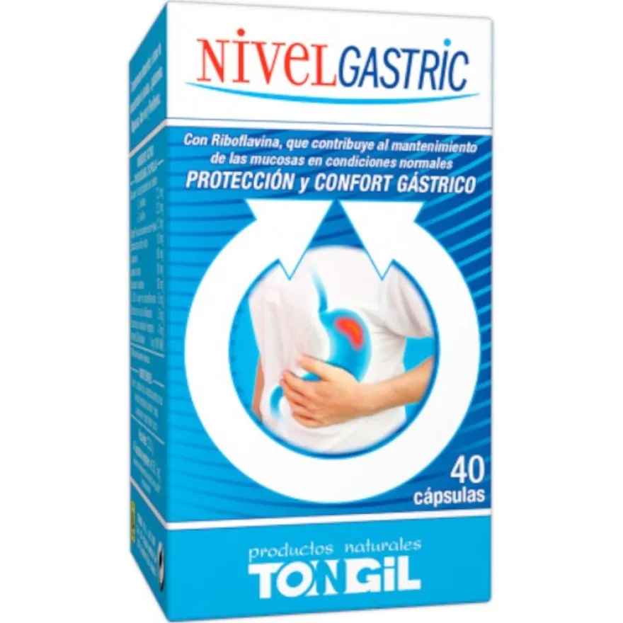 Tongil Nivelgastric 40 Cápsulas