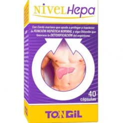 Tongil Nivelhepa 40 Cápsulas