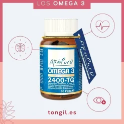 Tongil Omega 3 2.400 Tg 90 Perlas