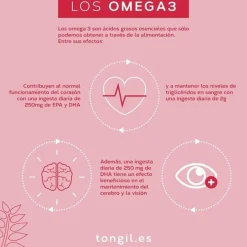 Tongil Omega 3 2.400 Tg 90 Perlas