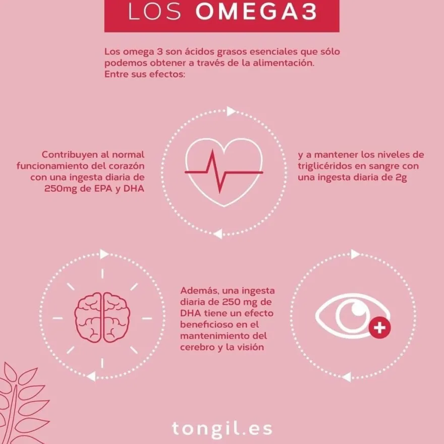 Tongil Omega 3 2.400 Tg 90 Perlas