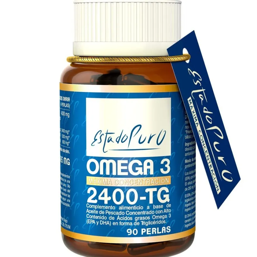 Tongil Omega 3 2.400 Tg 90 Perlas