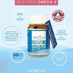 Tongil Omega 3 2.400 Tg 90 Perlas