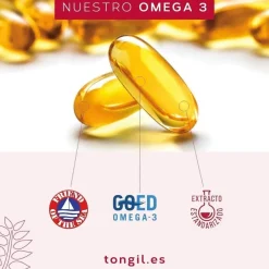 Tongil Omega 3 2.400 Tg 90 Perlas