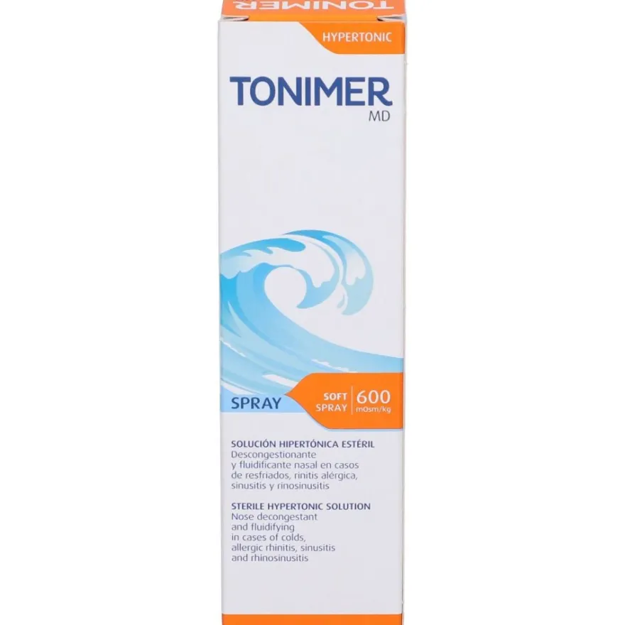 Tonimer MD Spray Nasal Hipertónico Adultos 100 ml