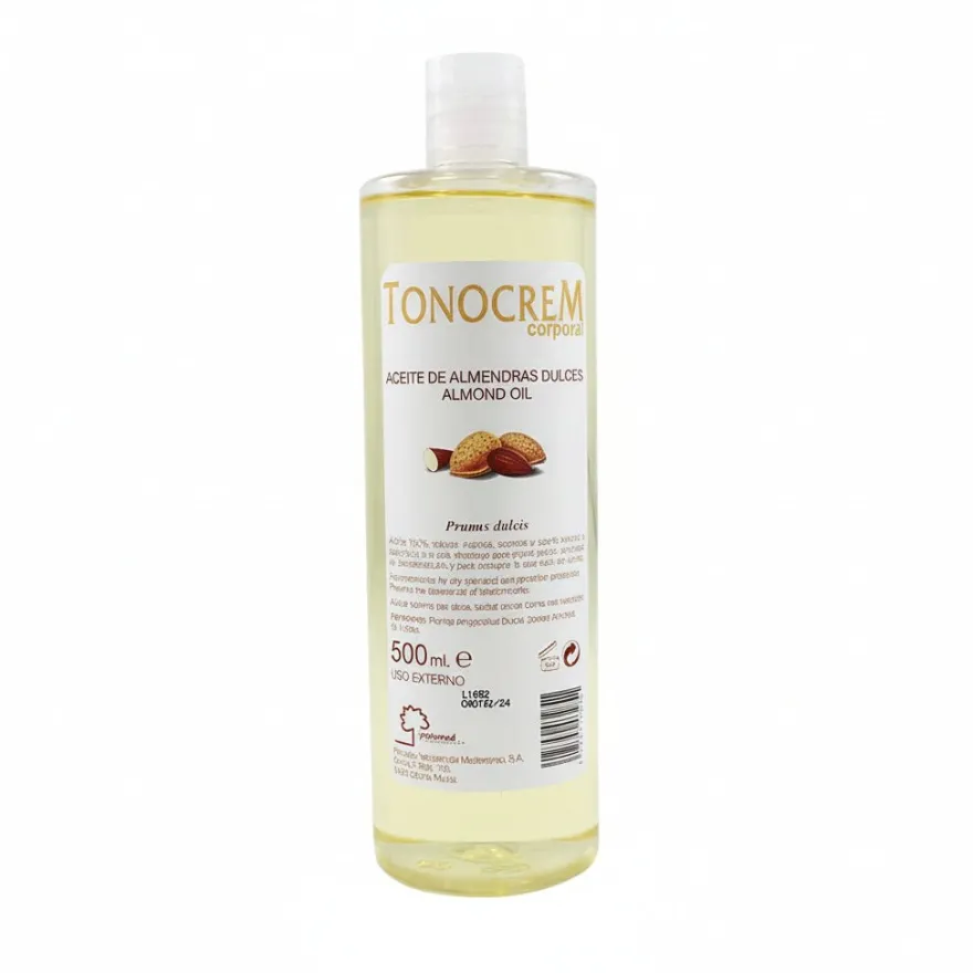 Tonocrem Aceite Almendras 500 ml
