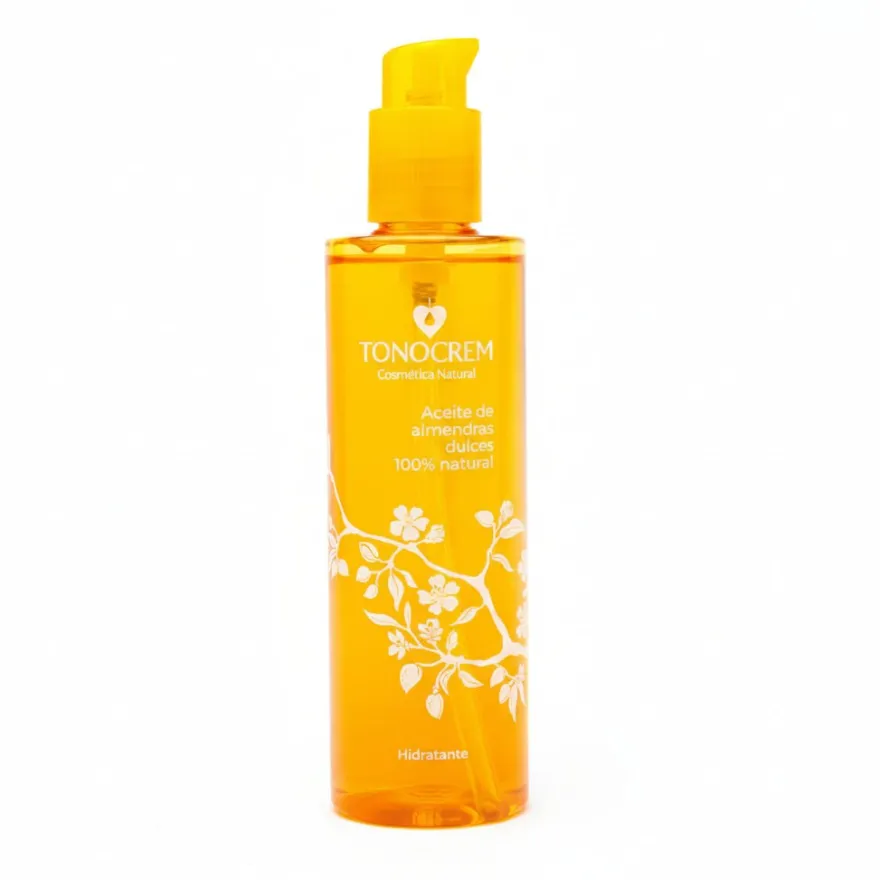Tonocrem Aceite Almendras Puro 250 ml Dosificador