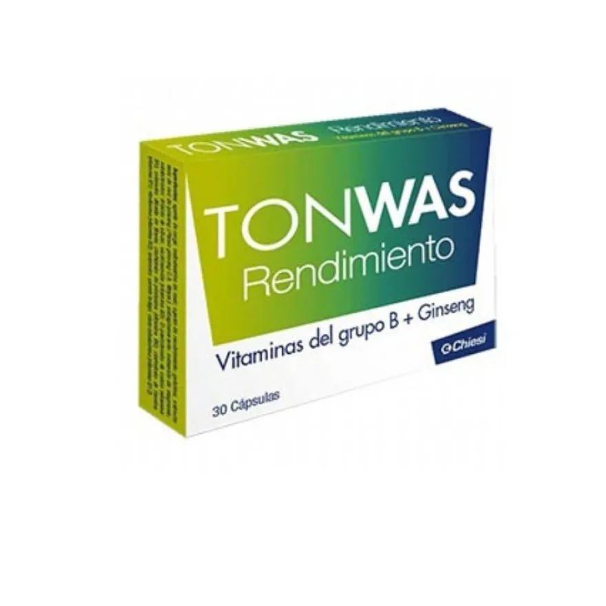 Tonwas Rendimiento 30 Cápsulas