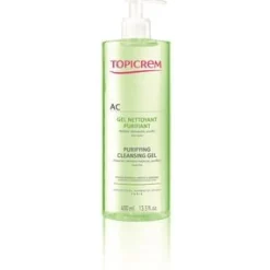 Topicrem AC Gel Limpiador Purificante 2 x 400ml