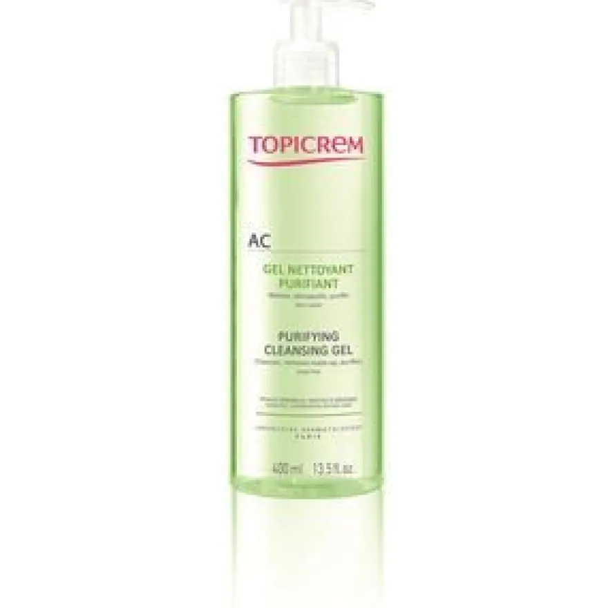 Topicrem AC Gel Limpiador Purificante 2 x 400ml
