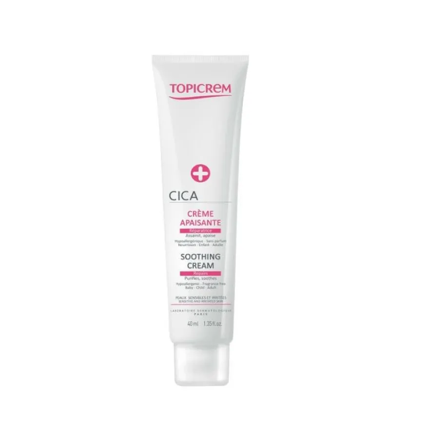 Topicrem Cica Crema Calmante Hidratante 40ml