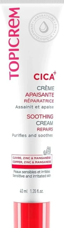 Topicrem Cica Crema Calmante Hidratante 40ml