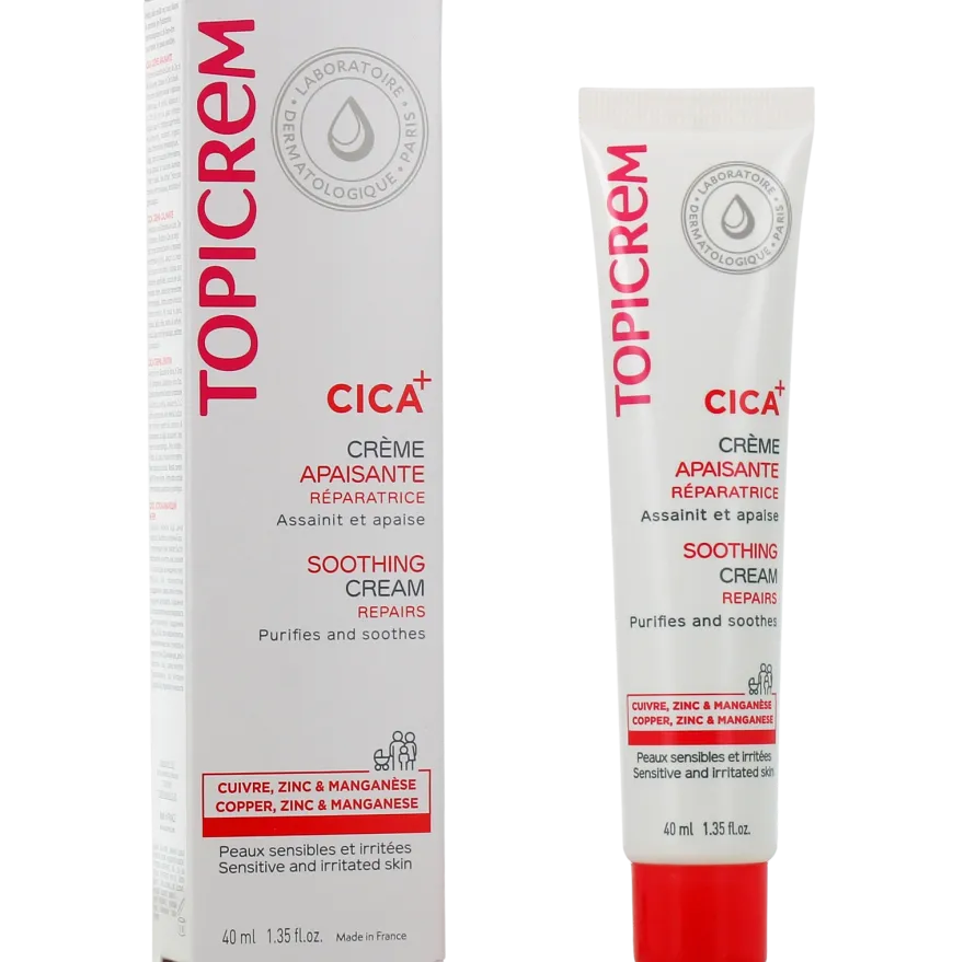 Topicrem Cica Crema Calmante Hidratante 40ml