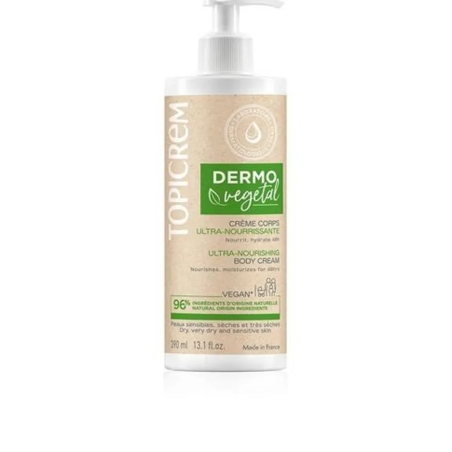 Topicrem Crema Corporal Ultra-Nutritiva 390ml