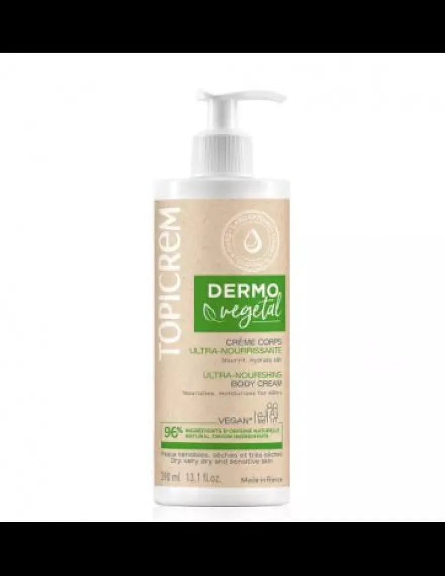 Topicrem Crema Corporal Ultra-Nutritiva 390ml
