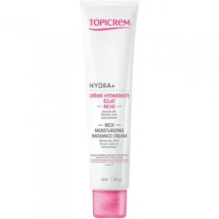 Topicrem Crema Hidratante Iluminadora Rica Hydra+ 40ml