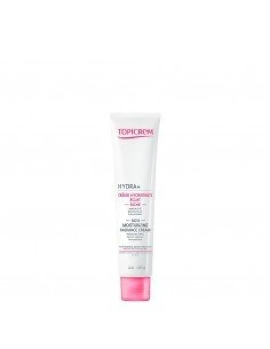 Topicrem Crema Hidratante Iluminadora Rica Hydra+ 40ml