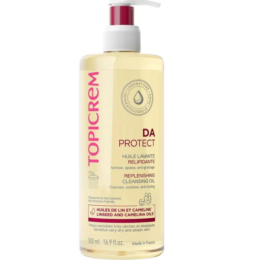 Topicrem DA Protect Aceite Limpiador 500ml