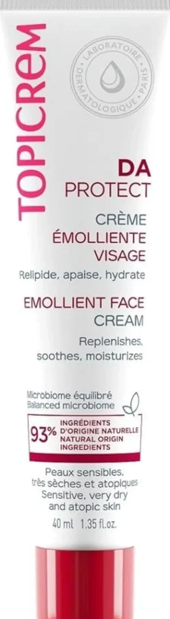 Topicrem DA Protect Crema Emoliente Facial 40ml