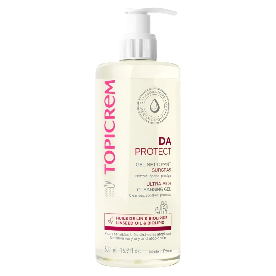Topicrem Da Protect Gel Limpiador 500ml