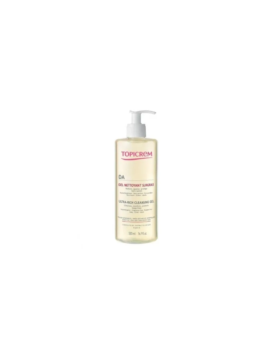 Topicrem Da Protect Gel Limpiador 500ml