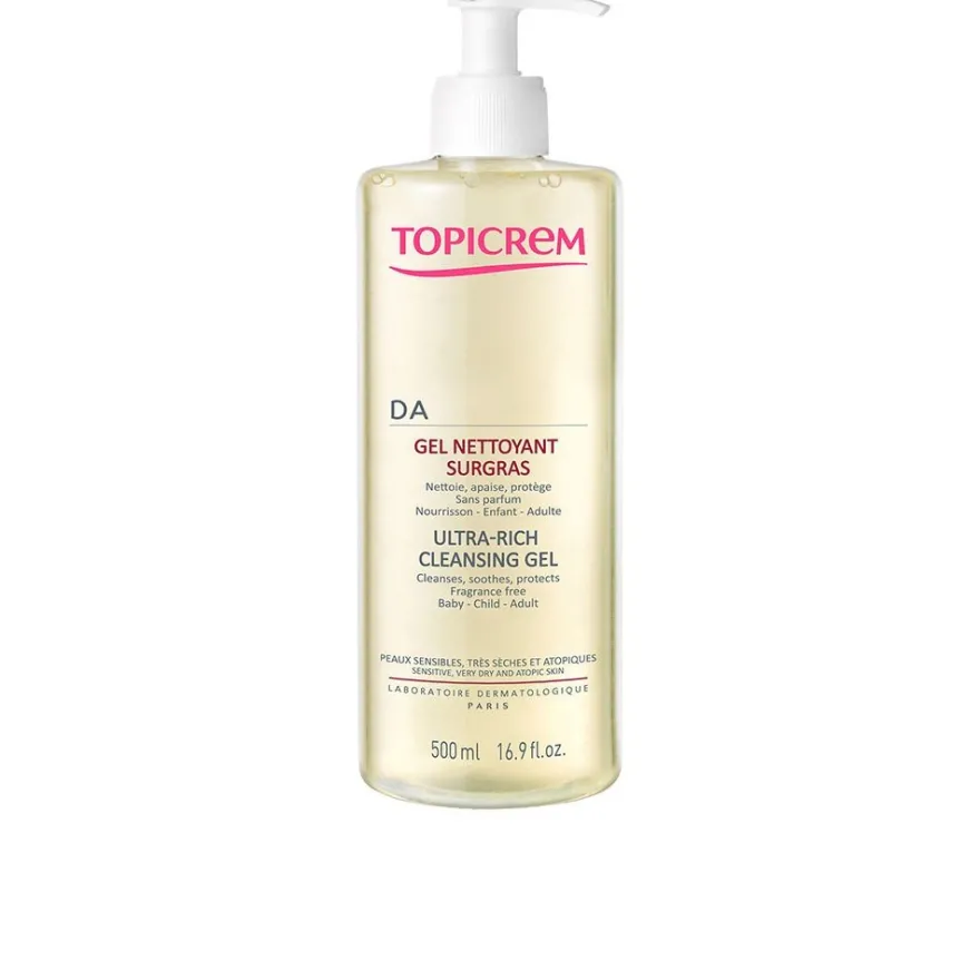 Topicrem Da Protect Gel Limpiador 500ml