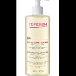 Topicrem Da Protect Gel Limpiador 500ml