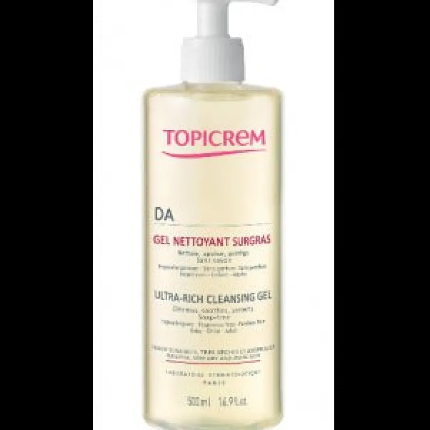 Topicrem Da Protect Gel Limpiador 500ml